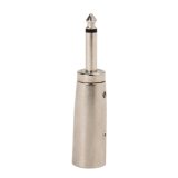 XLR Male Jack to 1/4\" 6.35mm Male Plug Stereo Microphone Adapter -  intl