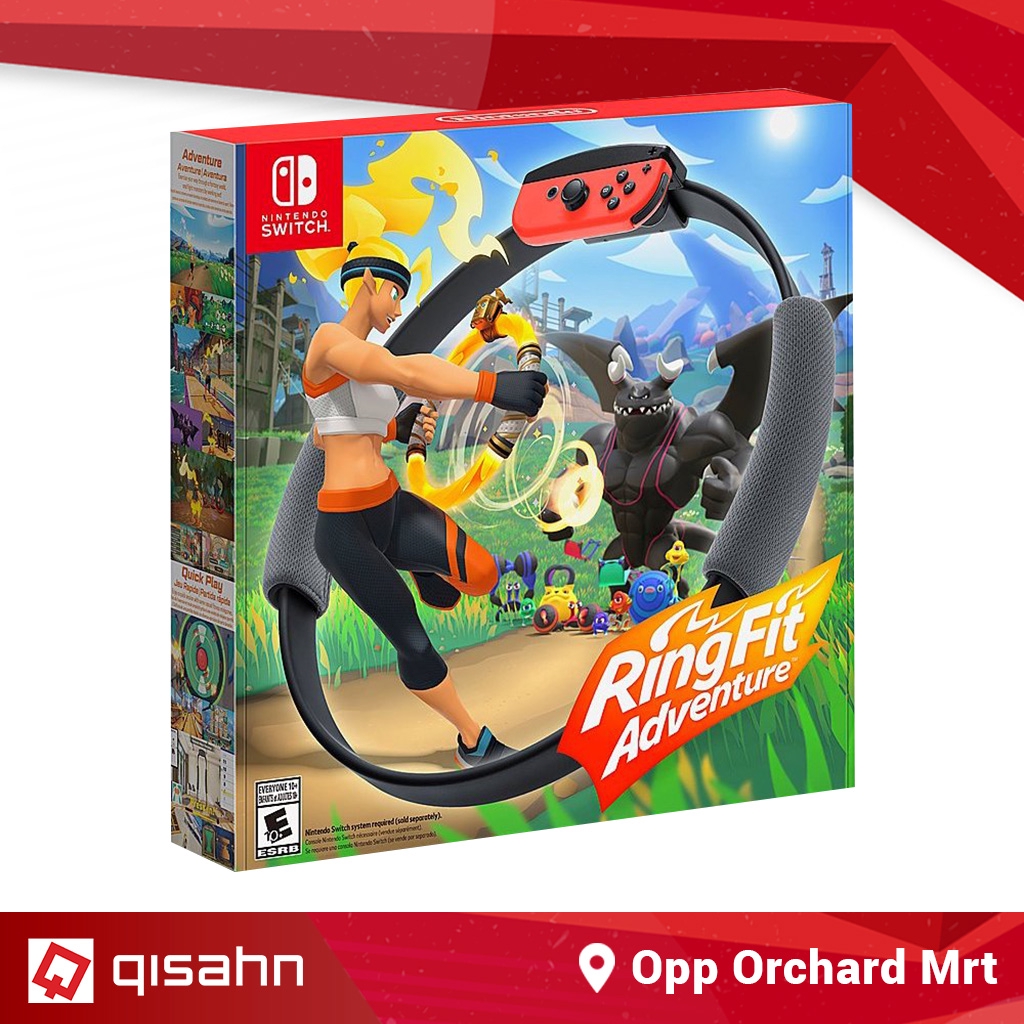 Switch Ring Fit Adventure Ringfit Standard Edition