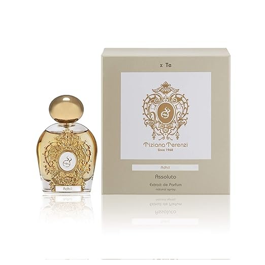 Tiziana Terenzi Tiziana Terenzi Assoluto Adhil EDP for Men and Women 100 ml, 3.4 fl. oz.